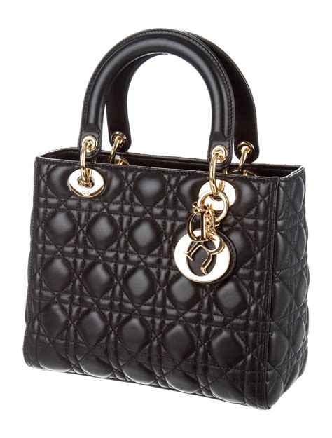 medium lady dior purses